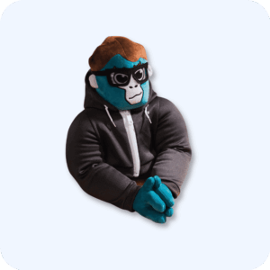 Gorilla Tag Lemming Plush