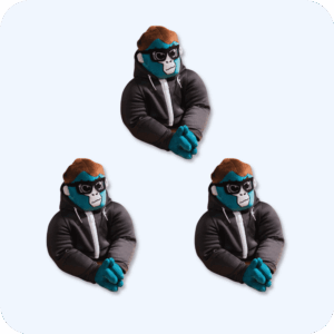 Gorilla Tag Lemming Plush 3PCS